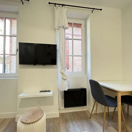 Hypercentre - Daurade - 2p Toulouse