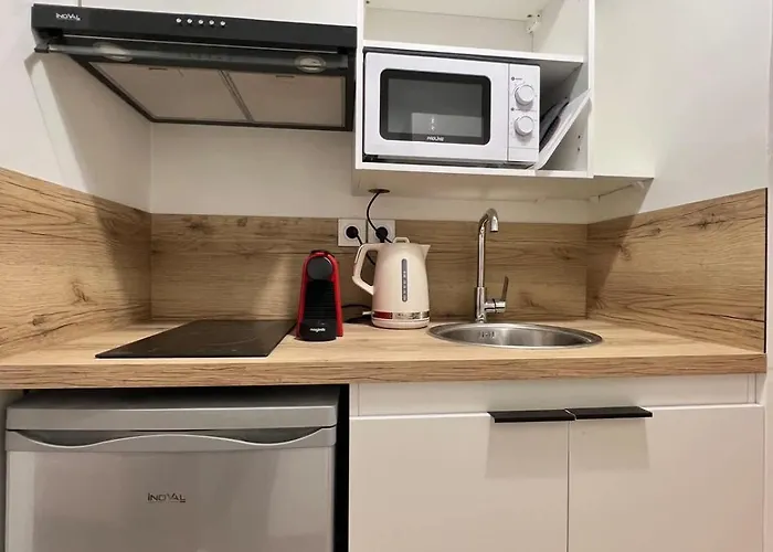 Hypercentre - Daurade - 2p Тулуза