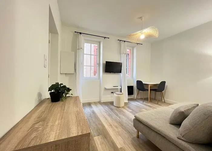 Appartement Hypercentre - Daurade - 2p Toulouse