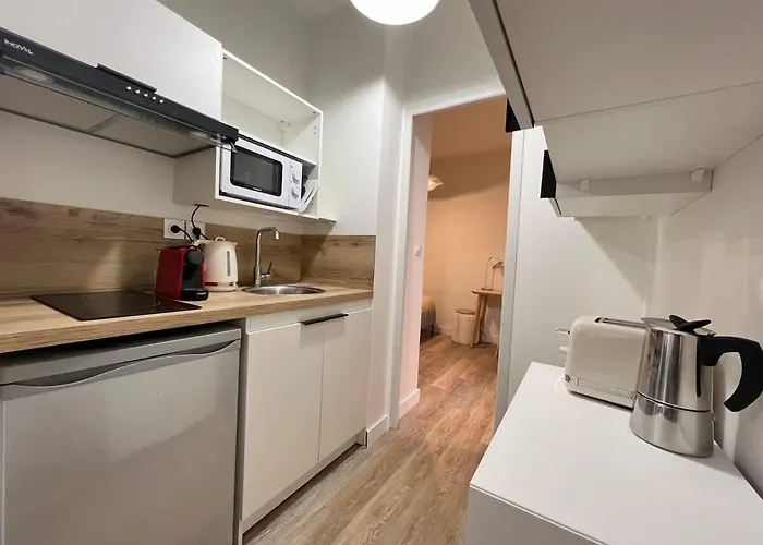 Hypercentre - Daurade - 2p Appartement