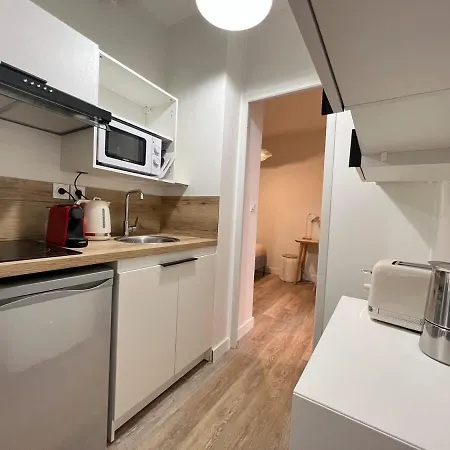 Hypercentre - Daurade - 2p Apartamento